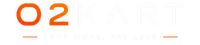 O2 Kart Logo