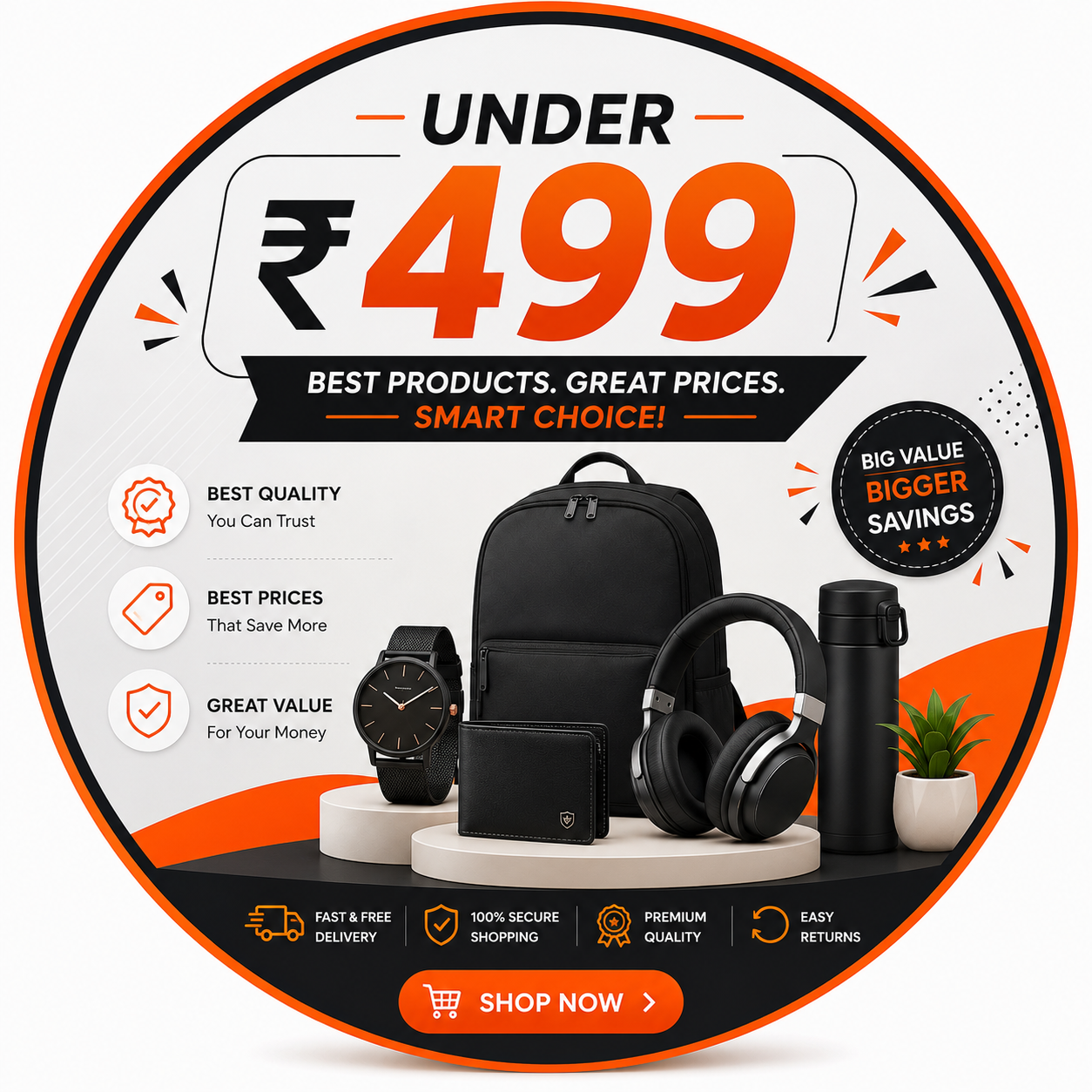 Under ₹499