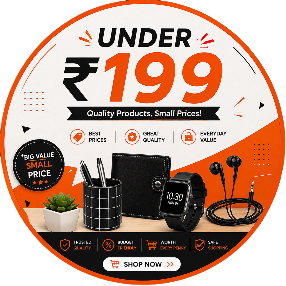 Under ₹199